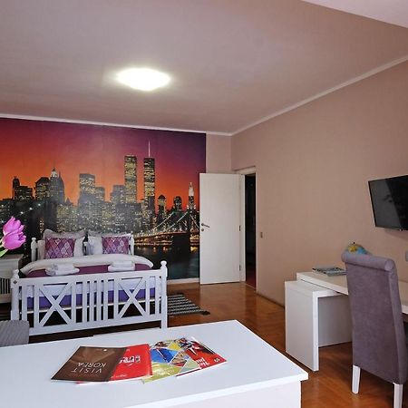 Sava Square Apartment Belgrád Kültér fotó