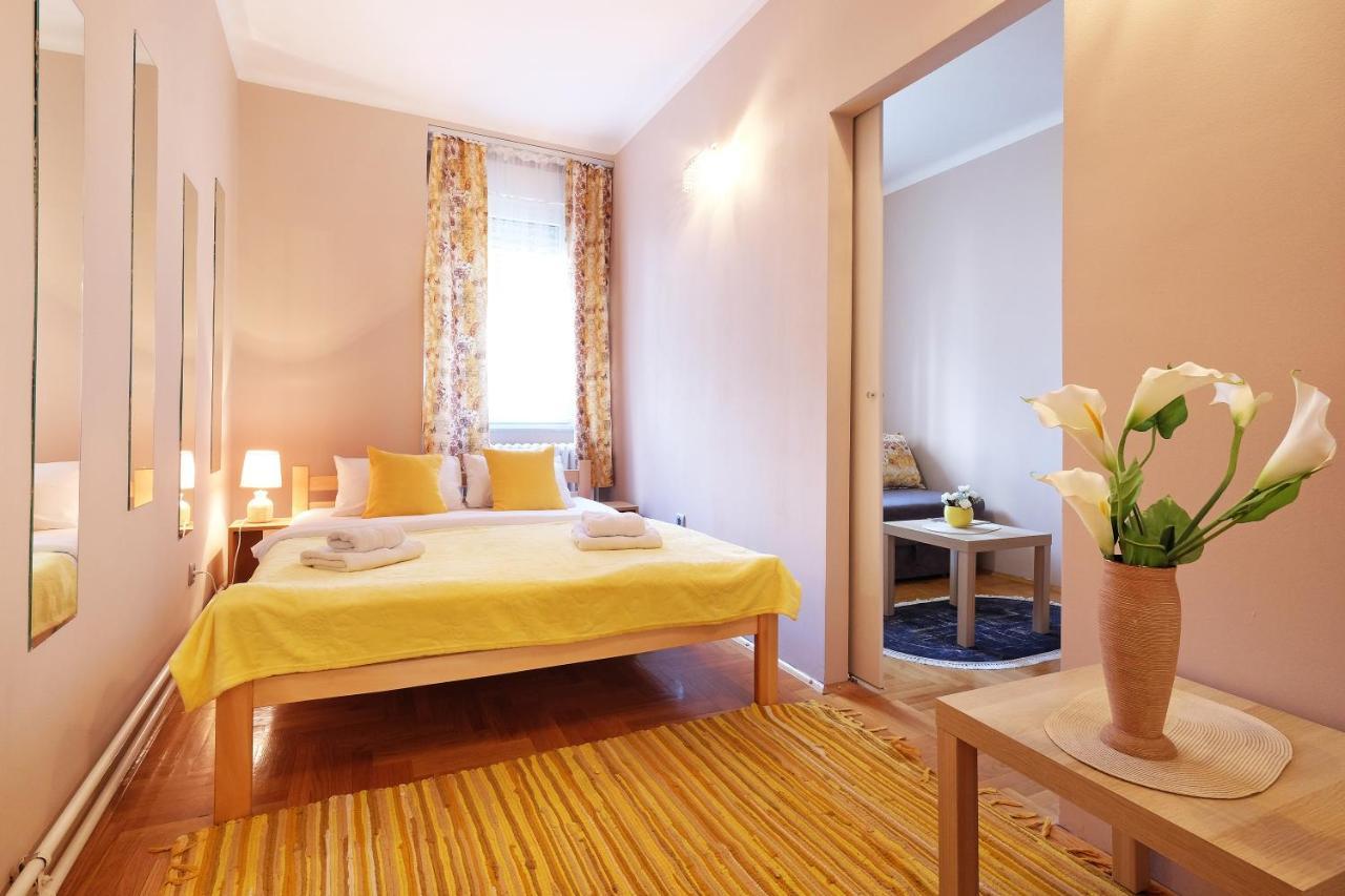 Sava Square Apartment Belgrád Kültér fotó