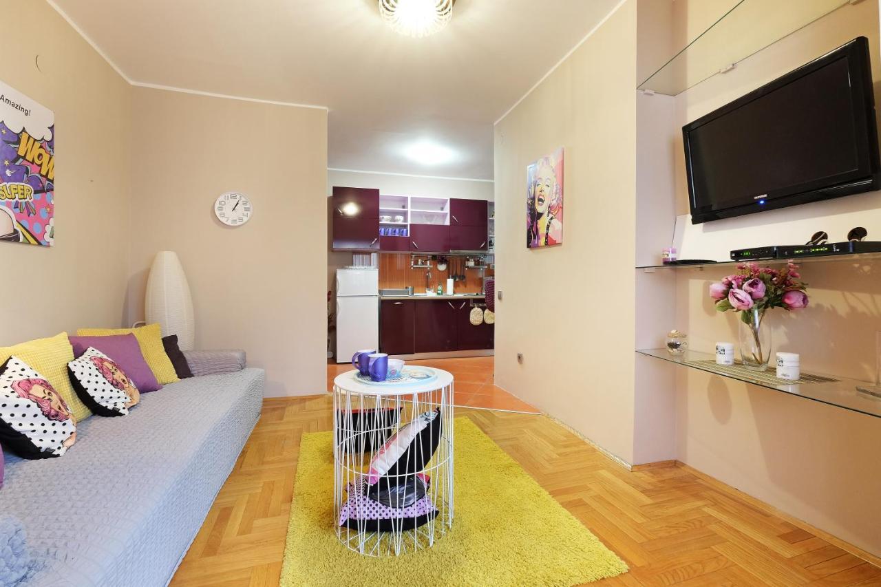 Sava Square Apartment Belgrád Kültér fotó