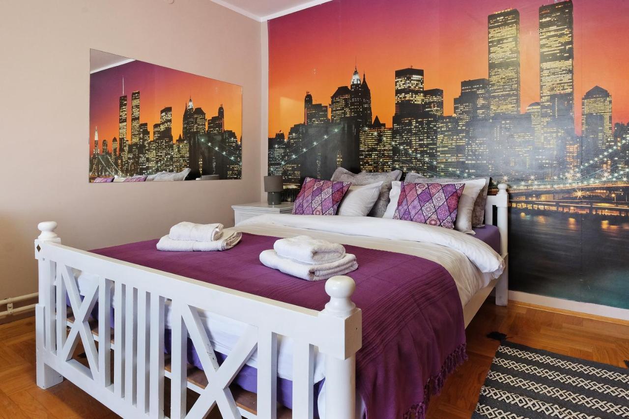 Sava Square Apartment Belgrád Kültér fotó
