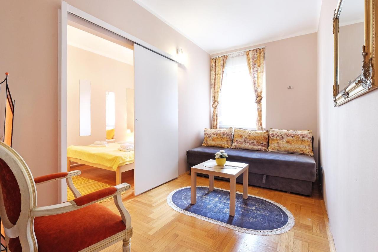 Sava Square Apartment Belgrád Kültér fotó