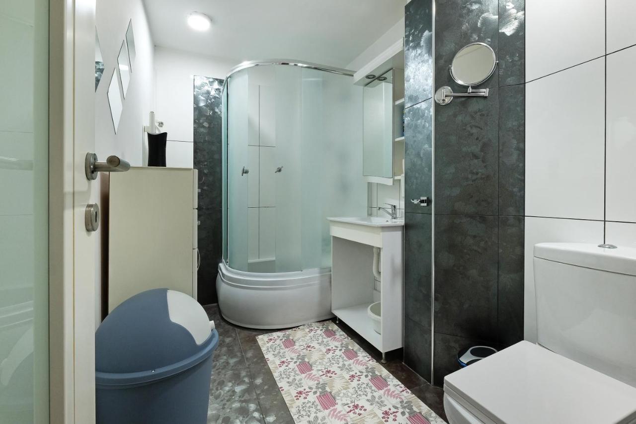 Sava Square Apartment Belgrád Kültér fotó
