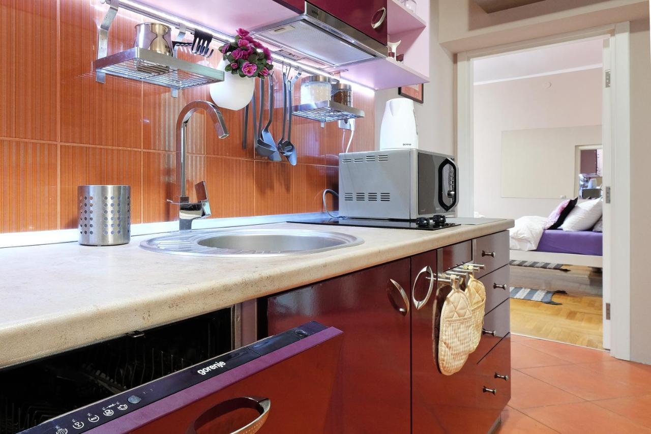 Sava Square Apartment Belgrád Kültér fotó