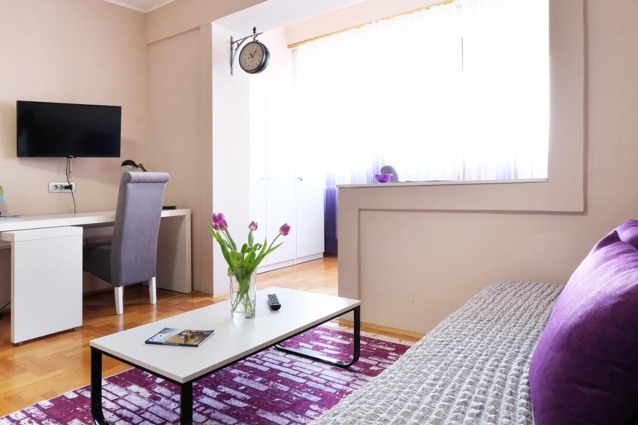Sava Square Apartment Belgrád Kültér fotó