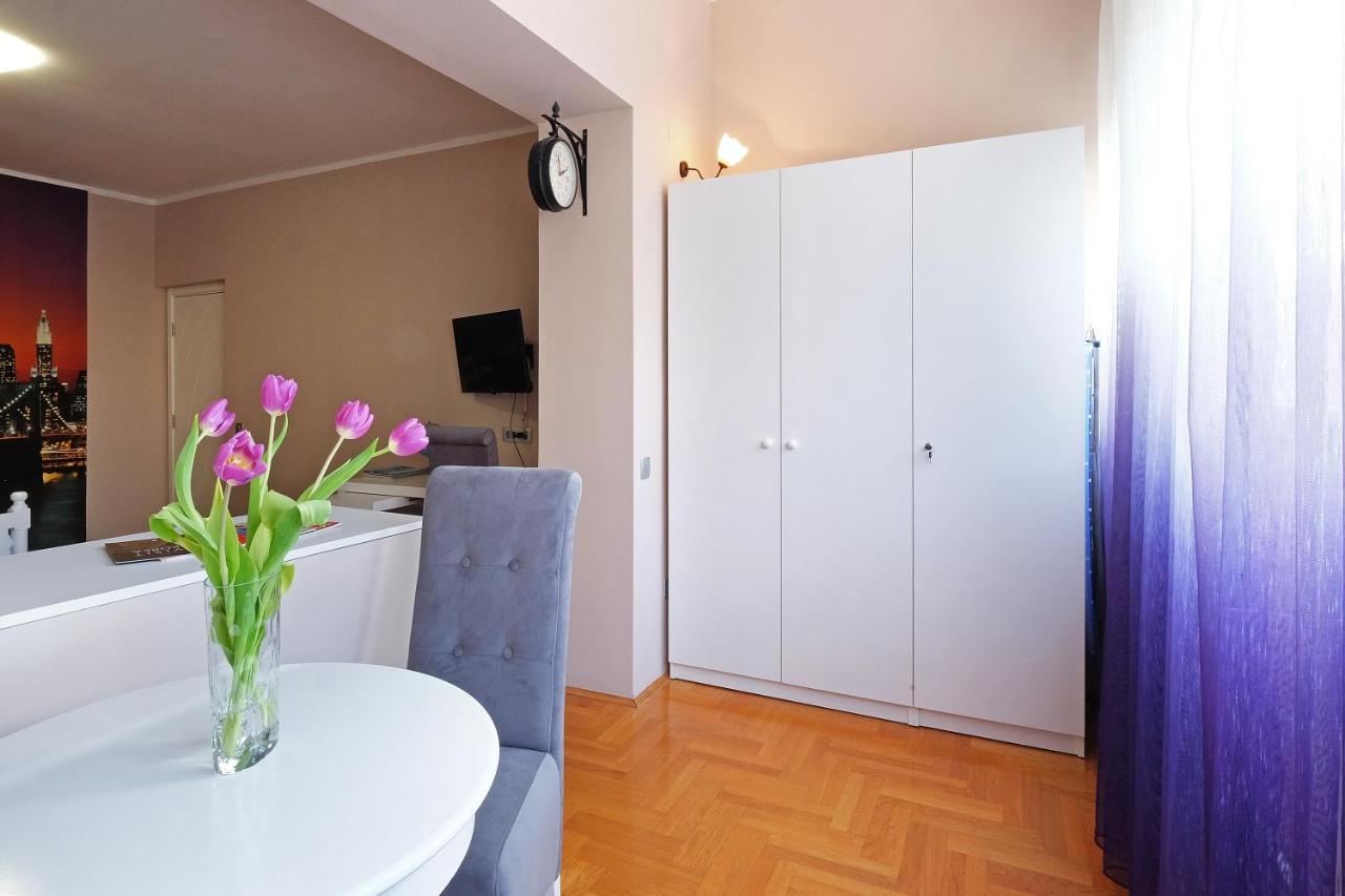Sava Square Apartment Belgrád Kültér fotó