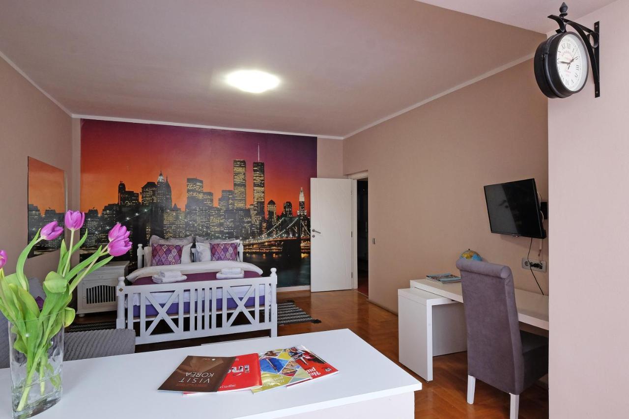 Sava Square Apartment Belgrád Kültér fotó