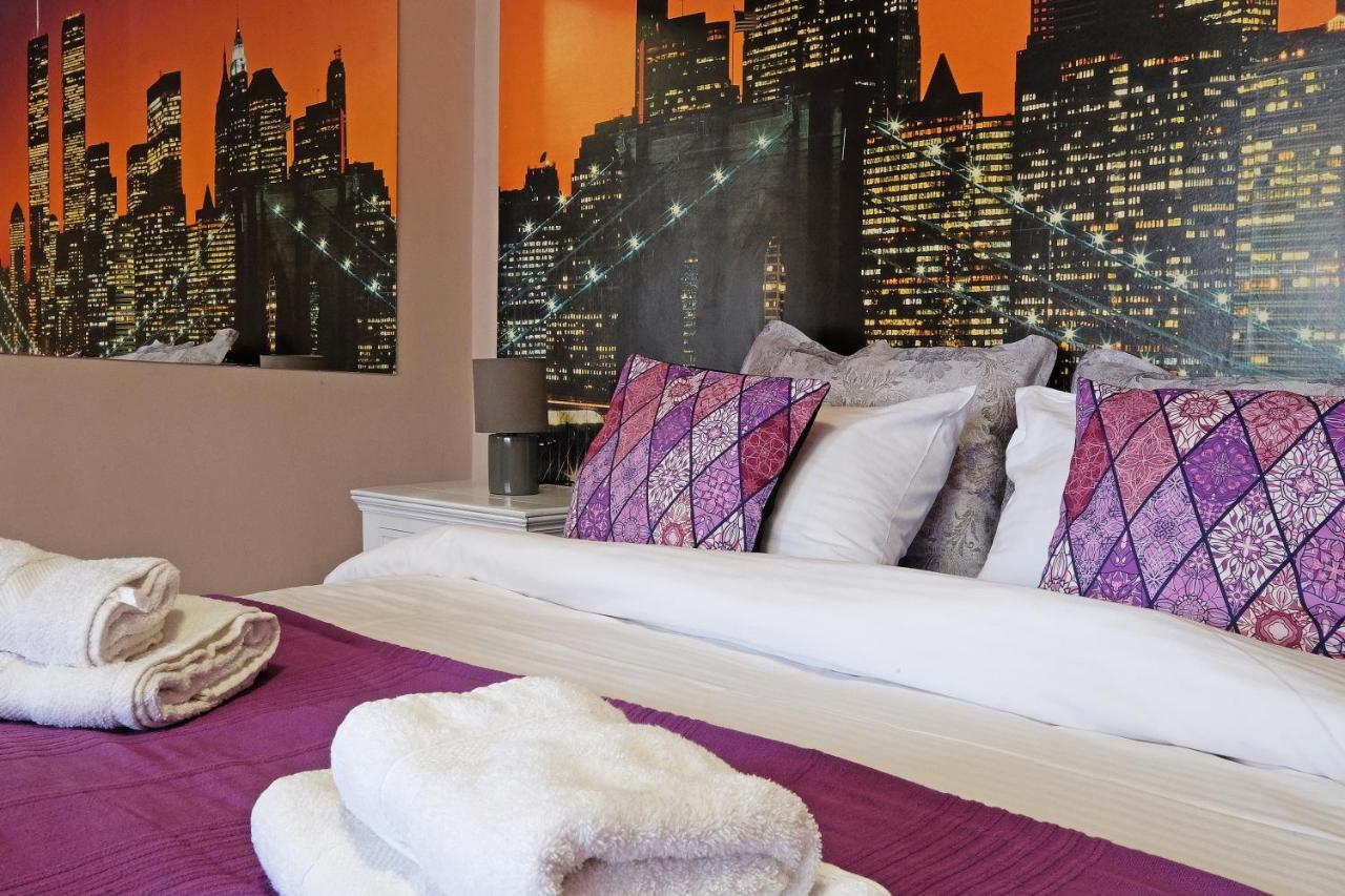 Sava Square Apartment Belgrád Kültér fotó
