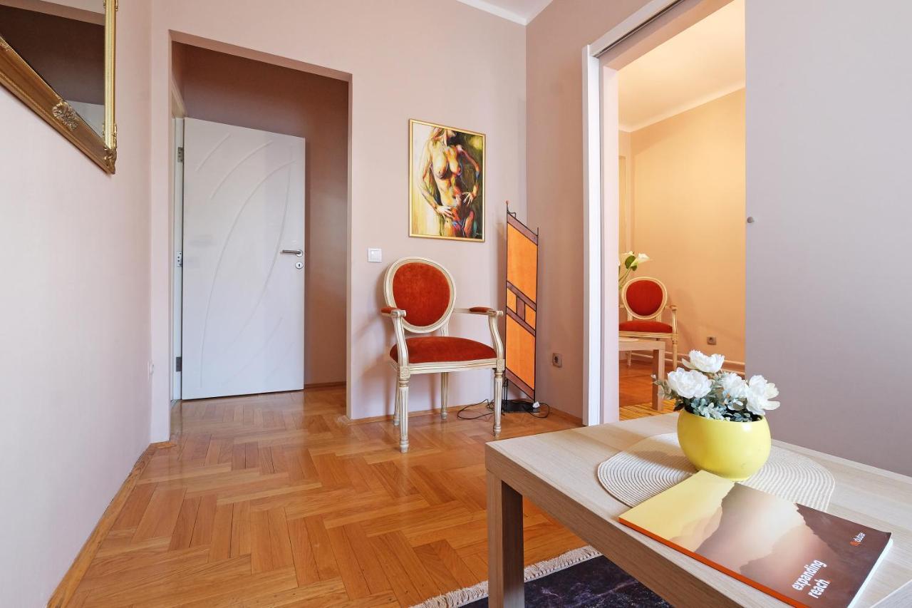 Sava Square Apartment Belgrád Kültér fotó
