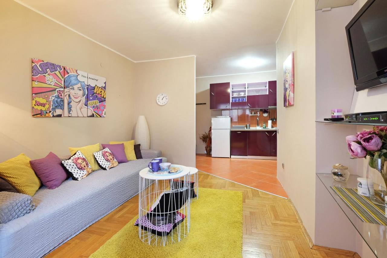 Sava Square Apartment Belgrád Kültér fotó