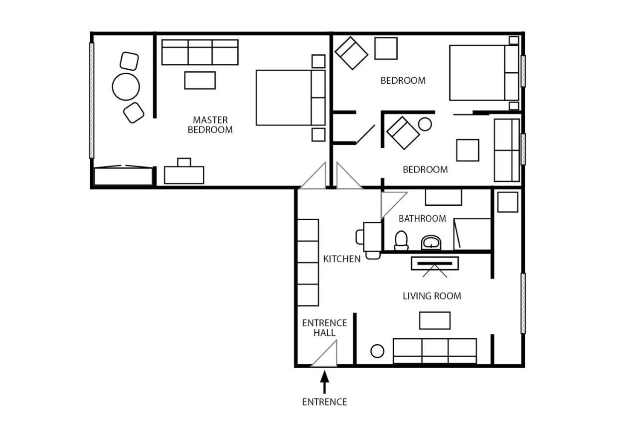 Sava Square Apartment Belgrád Kültér fotó