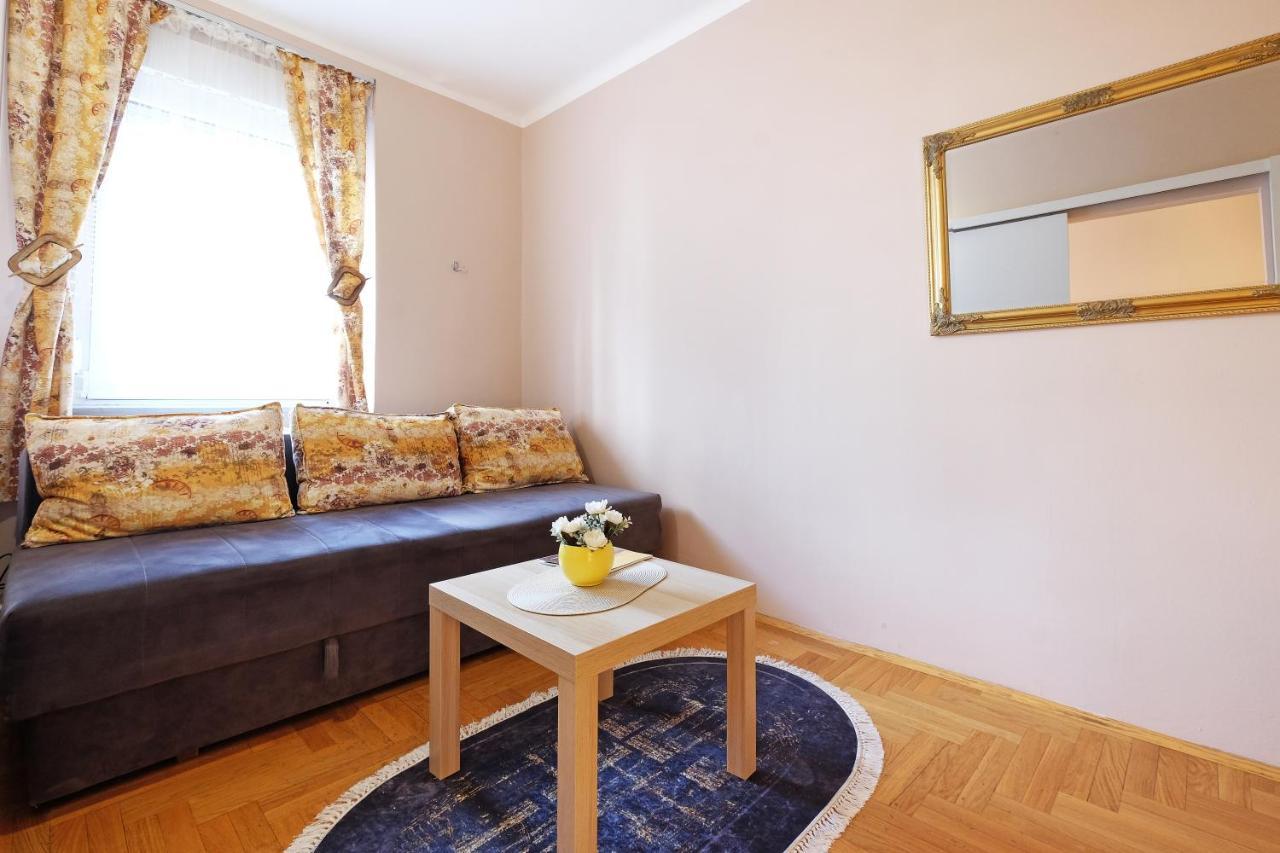 Sava Square Apartment Belgrád Kültér fotó
