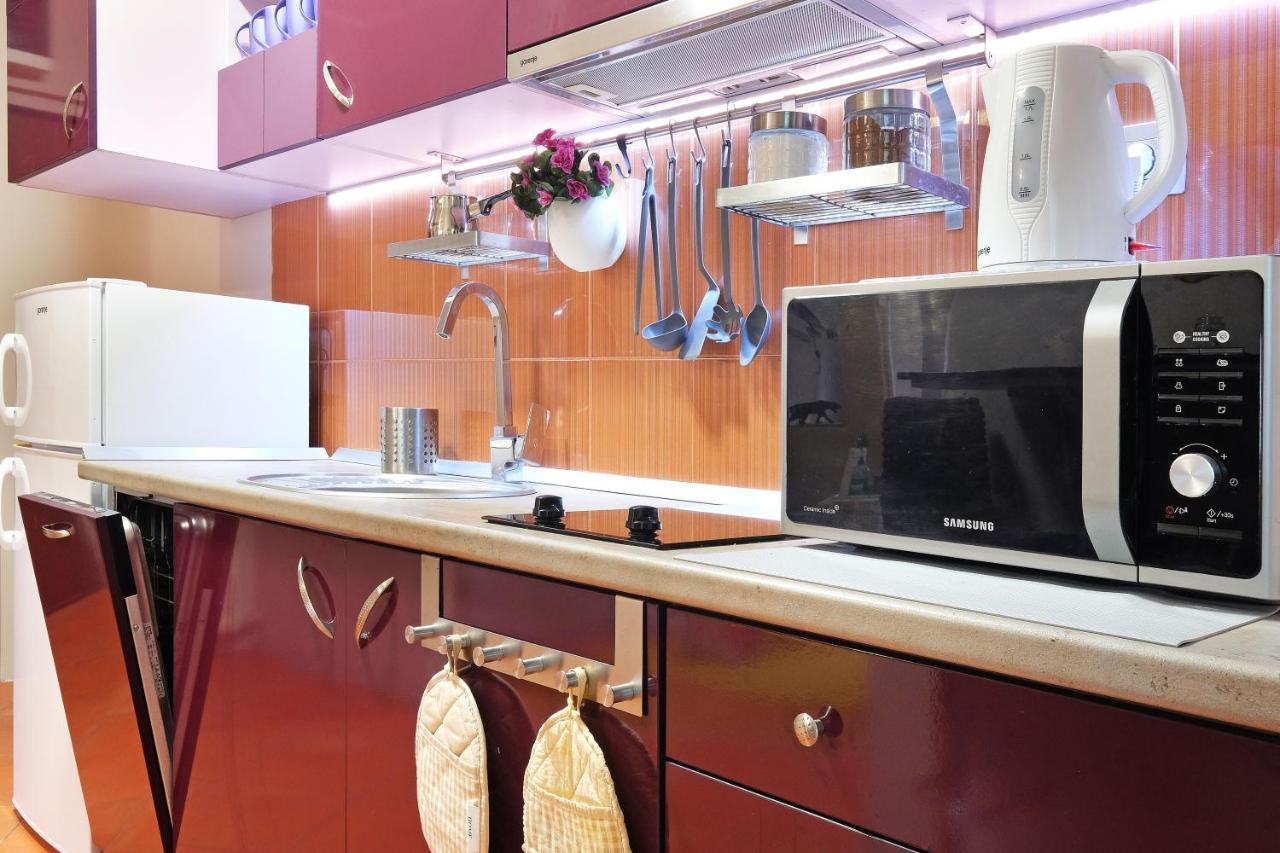 Sava Square Apartment Belgrád Kültér fotó