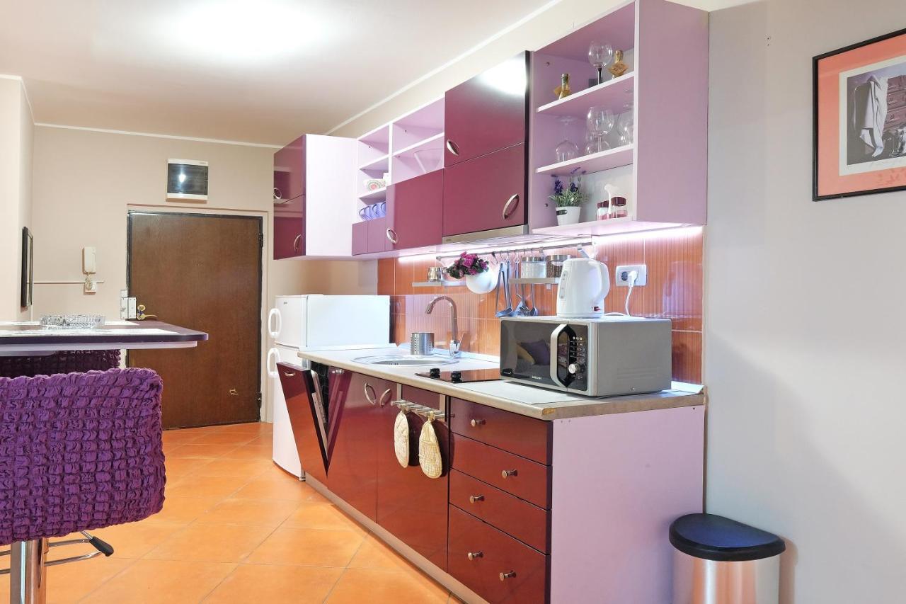 Sava Square Apartment Belgrád Kültér fotó