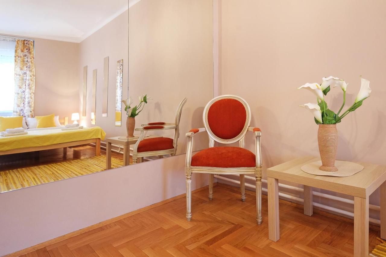 Sava Square Apartment Belgrád Kültér fotó