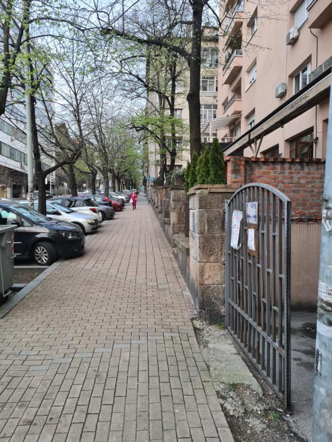 Sava Square Apartment Belgrád Kültér fotó